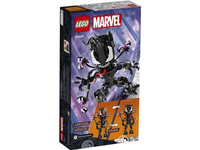 LEGO Marvel Venomized Groot 76249 Transformable Marvel Toy for Play and  Display, Buildable Marvel Action Figure for Fans of the Guardians of the