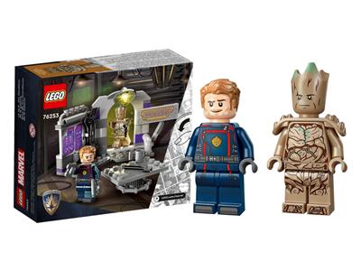 the Guardians 76253 LEGO | of Galaxy Headquarters BrickEconomy