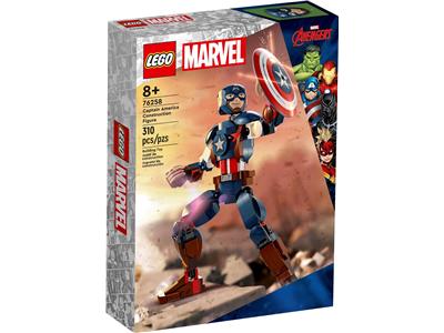 Lego Marvel Super Heroes Set - Mattoncini Prato