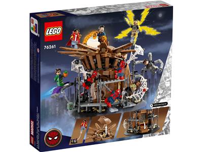LEGO Marvel Spider-Man Final Battle 76261 Building Toy Set, Marvel  Collectible Based on The Climax of The Spider-Man: No Way Home Movie,  Multiverse