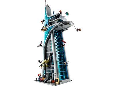 Just how tall is the LEGO Avengers Tower? - Jay's Brick Blog
