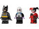 Batman with the Batmobile vs Harley Quinn and Mr. Freeze thumbnail