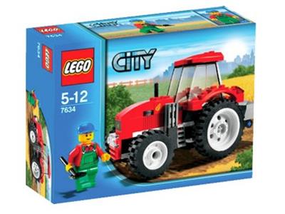 LEGO 7634 City Farm Tractor | BrickEconomy