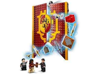 LEGO 76409 Harry Potter Gryffindor | BrickEconomy Banner House