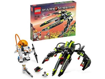 Lego mars mission etx alien infiltrator sale