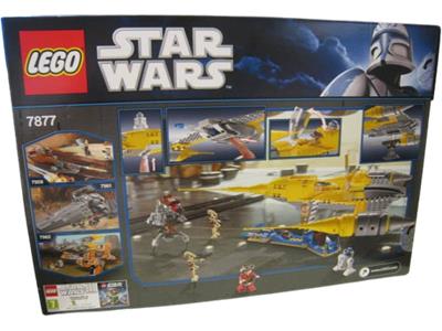 Star Wars: Naboo N-1 Statfighter on sale and Vulture Droid 7660