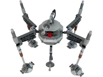 Lego 7681 Star Wars Separatist Spider Droid NO Commander Fox store