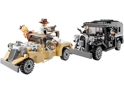 LEGO 7682 Indiana Jones Temple of Doom Shanghai Chase | BrickEconomy