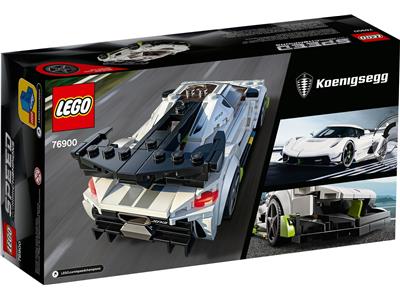 LEGO 76900 Speed Champions Koenigsegg Jesko