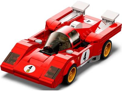 Lego Speed Champions 1970 Ferrari 512 M Sports Car Toy 76906 : Target