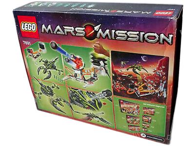 LEGO 7691 Mars Mission ETX Alien Mothership Assault | BrickEconomy