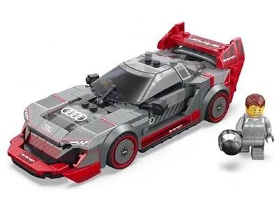 Lego Speed Champions Audi S1 e-tron quattro REVIEW 76921 - March 1st  Release! 
