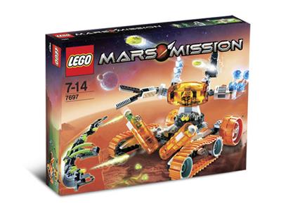 LEGO 7697 Mars Mission MT-51 Claw-Tank Ambush | BrickEconomy