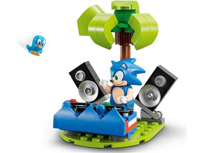 LEGO 76990 Sonic the Hedgehog Sonic's Speed Challenge Building Set, 292 pc  - Kroger