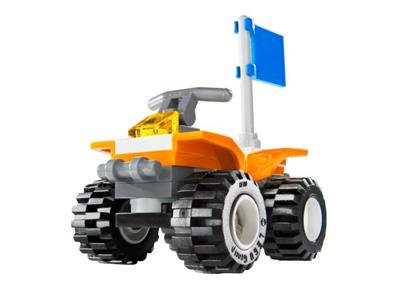 Lego police quad online bike