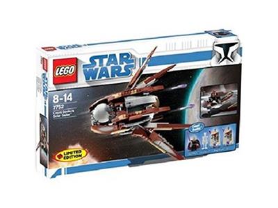 LEGO 7752 Star Wars The Clone Wars Count Dooku s Solar Sailer