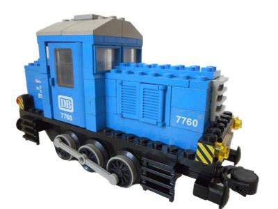 LEGO Trains Diesel Shunter Locomotive | BrickEconomy