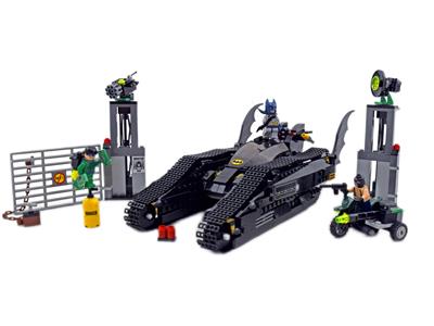 LEGO 7787 Batman The Bat-Tank The Riddler and Bane's Hideout 