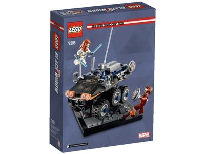 LEGO 77905 Black Widow Taskmaster s Ambush BrickEconomy