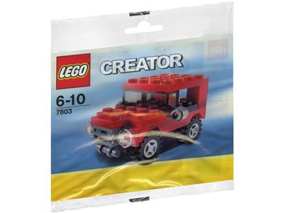 LEGO® 7803 Creator Jeep Polybag