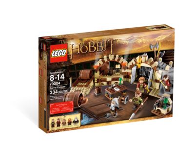 . The Hobbit: Barrel Escape. New discount in sealed box. 2012 retired