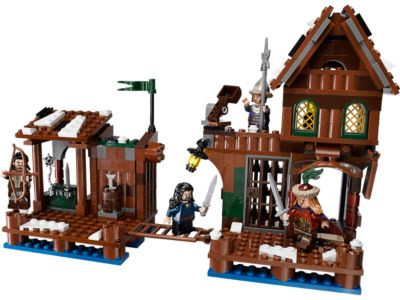 LEGO 79013 The Hobbit The Desolation of Smaug Lake-town Chase