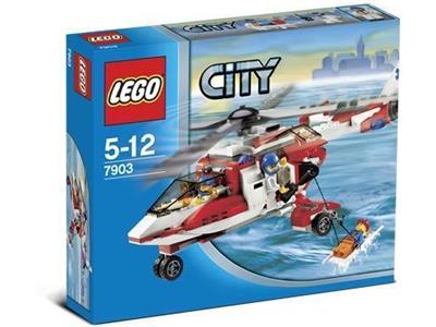 LEGO 7903 City Rescue Helicopter BrickEconomy