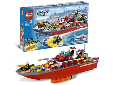 LEGO 7906 City Fireboat BrickEconomy