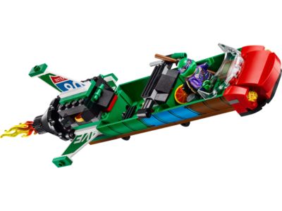REVIEW LEGO 79120 TMNT - L'attaque aérienne en T-Rawket - HelloBricks