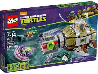 LEGO Minifigure Leonardo (Movie Version) Teenage Mutant Ninja Turtles Inv  226