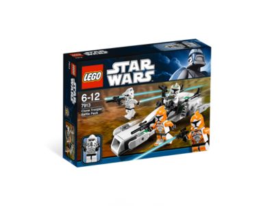 Orange clone trooper lego sets hot sale