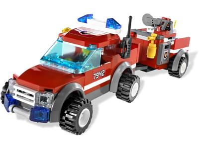LEGO 7942 City Off-Road Fire Rescue | BrickEconomy