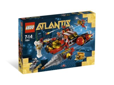 LEGO 7984 Atlantis Deep Sea Raider | BrickEconomy