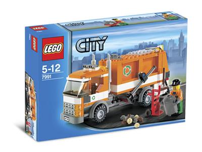 LEGO 7991 City Recycle Truck | BrickEconomy