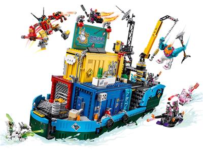 LEGO 80013 Monkie Kid's Team Secret HQ | BrickEconomy