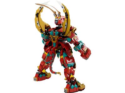 LEGO Monkie Kid 80045 Monkey King Ultra Mech revisão