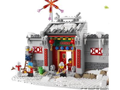 LEGO 80106 Chinese Traditional Festivals Story of Nian | BrickEconomy