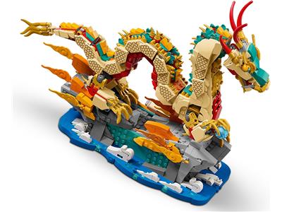 LEGO® Spring Festival review: 80112 Auspicious Dragon