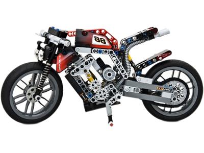 LEGO Technic Motorbike Set 8051 - US
