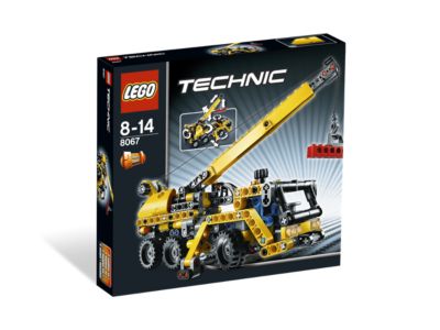 LEGO technique mini mobile crane 8067 (japan import)