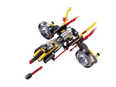 LEGO 8107 Exo-Force Golden City Fight for the Golden Tower