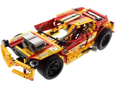LEGO 8146 Power Racers Nitro Muscle | BrickEconomy