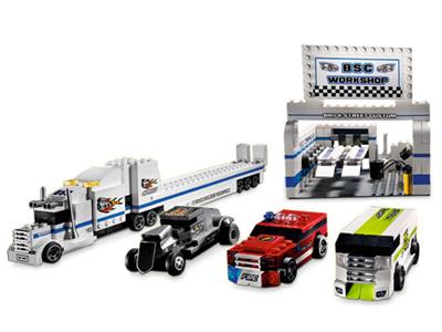 Lego racers brick street customs sale