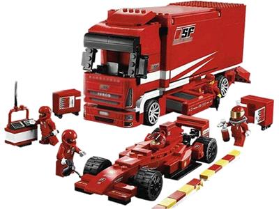 LEGO Racers Ferrari Truck Set #8185 