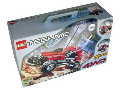 LEGO 8279 Technic 4WD X-Track | BrickEconomy