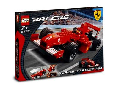 レゴ レーサー フェラーリ F1レースカー 1/24 8362 取扱説明書
