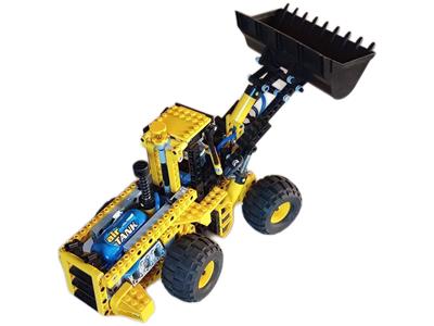 LEGO 8459 Technic Pneumatic Front End Loader BrickEconomy