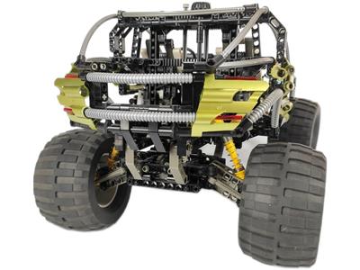 LEGO 8466 Technic 4X4 Off-Roader | BrickEconomy