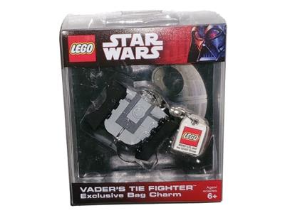 LEGO 852115 Vader's TIE Fighter Bag Charm Key Chain | BrickEconomy