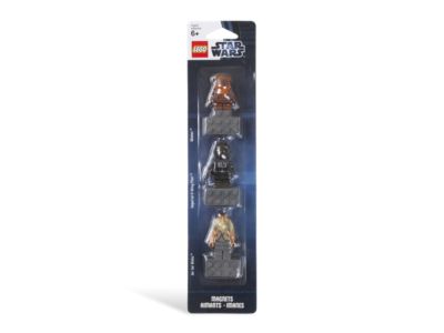 Lego star wars online magnet set